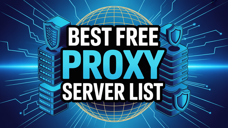 seznam nejlepších bezplatných proxy serverů