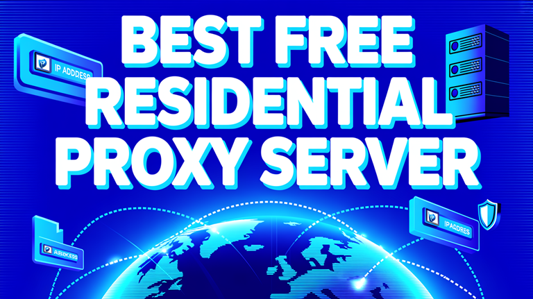 miglior server proxy residenziale gratuito
