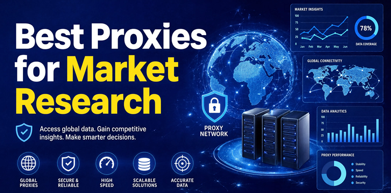 nejlepší proxy pro průzkum trhu