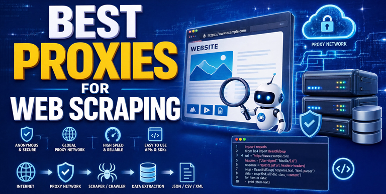 nejlepší proxy pro web scraping