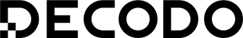 Decodo (formerly Smartproxy) logo