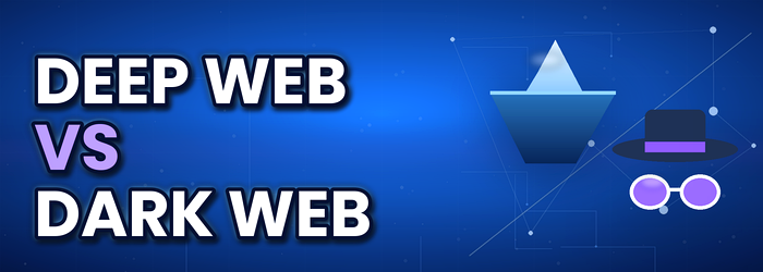 deep web vs dark web