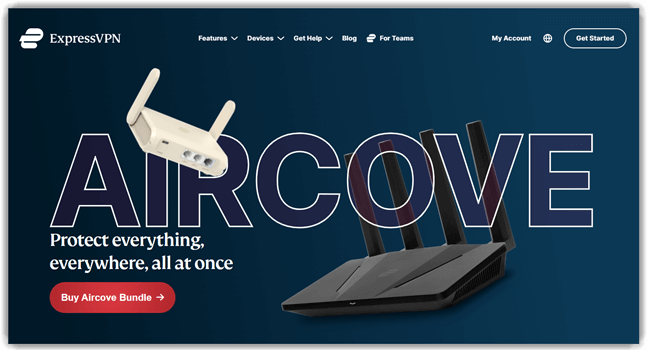 ExpressVPN Aircove