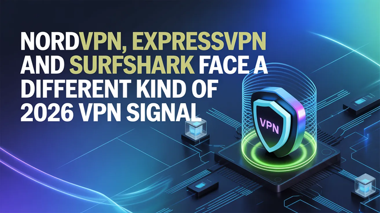 NordVPN, ExpressVPN a Surfshark Čelíme jinému druhu signálu VPN z roku 2026: Žádná ověřená aktualizace Discordu