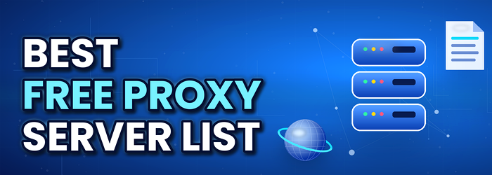proxy server list
