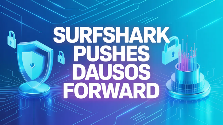 Surfshark Posouvá Dausos vpřed, protože inovace VPN se stávají bojištěm roku 2026